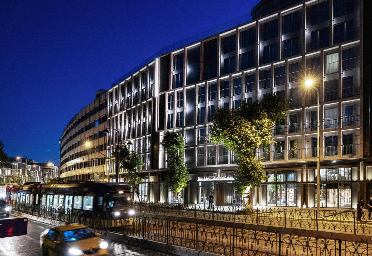 The Maestro Hotel Istanbul Exterior photo